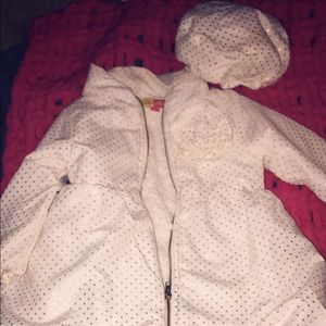 Girls' Babydoll Jacket and Hat